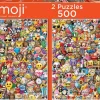 Educa - Legpuzzel - Emoji - 2 x 500 stukjes