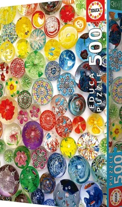 Educa - Legpuzzel - Fancy Bubbels - 500 stukjes