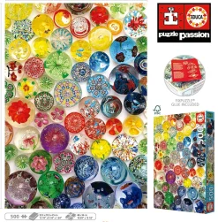 Educa - Legpuzzel - Fancy Bubbels - 500 stukjes