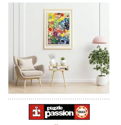 Educa - Legpuzzel - Fancy Bubbels - 500 stukjes