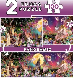 Educa - Legpuzzel - Fantasia MGL - 2x100 stukjes