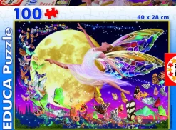 Educa - Legpuzzel - Feeen - 100 stukjes