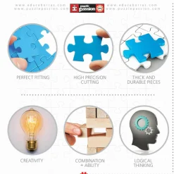 Educa - Legpuzzel - Feeën en Vlinders - 500 stukjes