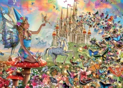 Educa - Legpuzzel - Feeën en Vlinders - 500 stukjes