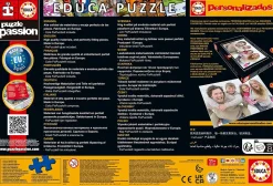 Educa - Legpuzzel - Fiets met Bloemen - 500 stukjes
