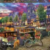Educa - Legpuzzel - Fietsen in Amsterdam - 6000 stukjes