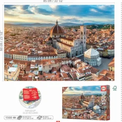 Educa - Legpuzzel - Florence - 1500 stukjes