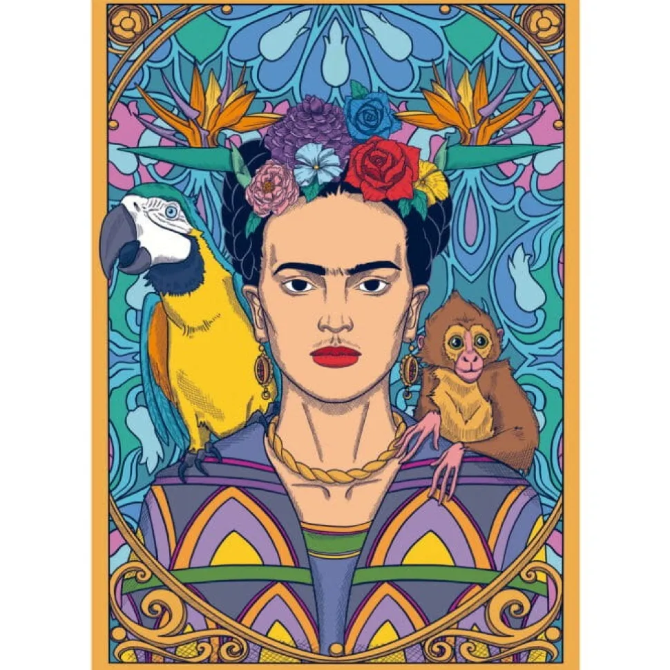 Educa - Legpuzzel - Frida Kahlo - 1500 stukjes