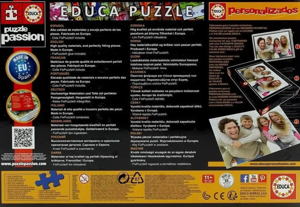 Educa - Legpuzzel - Fun in the Sun Selfie - 500 stukjes