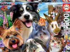 Educa - Legpuzzel - Funny Selfie - 500 stukjes