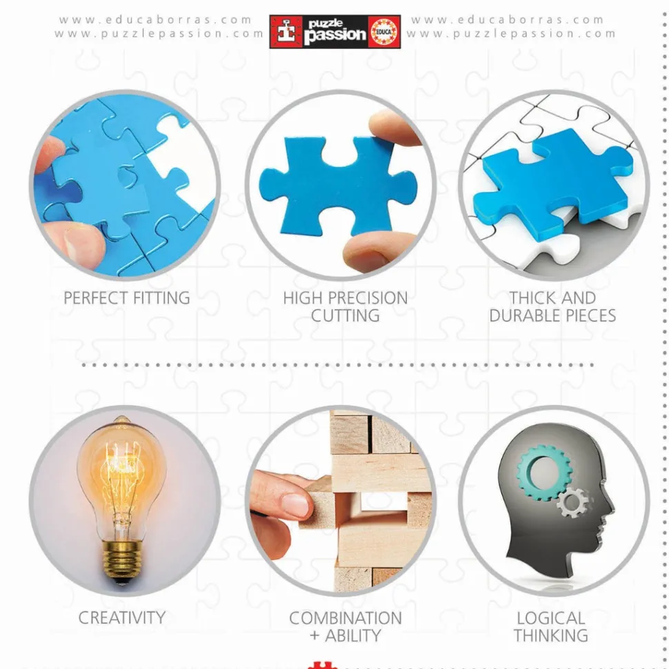 Educa - Legpuzzel - Funny Selfie - 500 stukjes