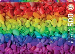 Educa - Legpuzzel - Gekleurde Stenen - 500 stukjes