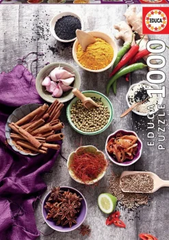 Educa - Legpuzzel - Gesorteerde Specerijen - 1000 stukjes