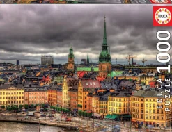 Educa - Legpuzzel - Gezicht Over Stockholm - 1000 stukjes