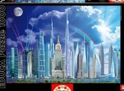 Educa - Legpuzzel - Grote Gebouwen - 1000 stukjes