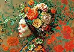 Educa - Legpuzzel - Hagedis Koningin - 500 stukjes