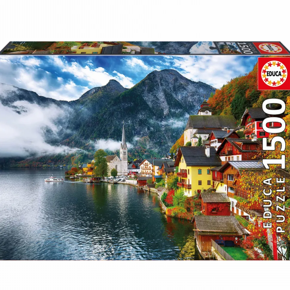 Educa - Legpuzzel - Hallstadt Oostenrijk - 1500 stukjes
