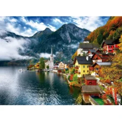 Educa - Legpuzzel - Hallstadt Oostenrijk - 1500 stukjes