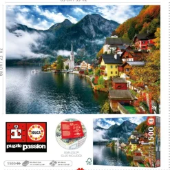 Educa - Legpuzzel - Hallstadt Oostenrijk - 1500 stukjes