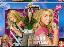 Educa - Legpuzzel - Hannah Montana - 200 stukjes