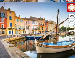 Educa - Legpuzzel - Haven van Marigues Provence - 1000 stukjes