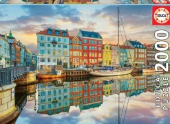Educa - Legpuzzel - Haven van Kopenhagen - 2000 stukjes