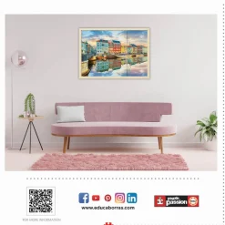 Educa - Legpuzzel - Haven van Kopenhagen - 2000 stukjes