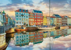 Educa - Legpuzzel - Haven van Kopenhagen - 2000 stukjes