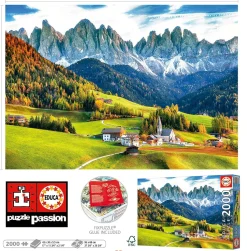 Educa - Legpuzzel - Herfst in de Dolemieten - 2000 stukjes