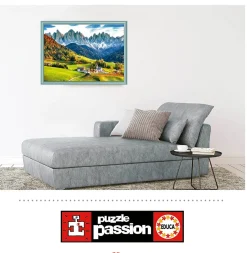 Educa - Legpuzzel - Herfst in de Dolemieten - 2000 stukjes