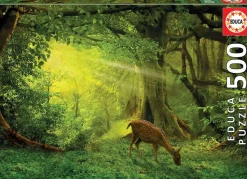 Educa - Legpuzzel - Hertje - 500 stukjes
