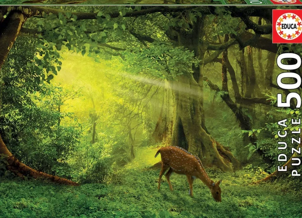 Educa - Legpuzzel - Hertje - 500 stukjes