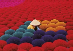 Educa - Legpuzzel - Het Wierook Dorp - 1000 stukjes