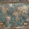 Educa - Legpuzzel - Historische Wereldkaart - 8000 stukjes