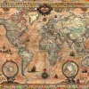 Educa - Legpuzzel - Historische Wereldkaart - 1000 stukjes