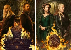 Educa - Legpuzzel - House of the Dragon - 2x500 stukjes