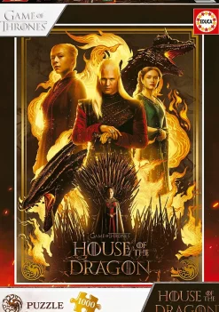 Educa - Legpuzzel - Huis van de Draak - 1000 stukjes