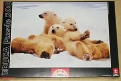 Educa - Legpuzzel - IJsberen - 500 stukjes