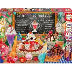 Educa - Legpuzzel - IJswinkel - 500 stukjes