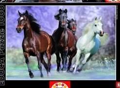 Educa - Legpuzzel - In Galop - 1000 stukjes