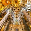 Educa - Legpuzzel - Interieur van de Sagrada Familia - 1000 stukjes