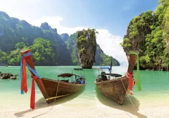 Educa - Legpuzzel - James Bond Eiland - 1000 stukjes