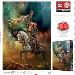 Educa - Legpuzzel - Jeanne d'Arc - 1000 stukjes