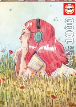 Educa - Legpuzzel - Juni - 1000 stukjes