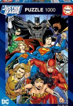 Educa - Legpuzzel - Justice League DC Comics - 1000 stukjes