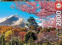 Educa - Legpuzzel - Kasteel van Osaka - 2000 stukjes