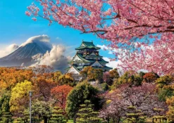 Educa - Legpuzzel - Kasteel van Osaka - 2000 stukjes