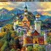 Educa - Legpuzzel - Kasteel Neuschwanstein - 1000 stukjes