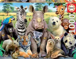 Educa - Legpuzzel - Klassenfoto - 1000 stukjes