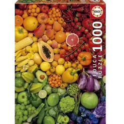 Educa - Legpuzzel - Kleurrijke Vitaminen - 1000 stukjes